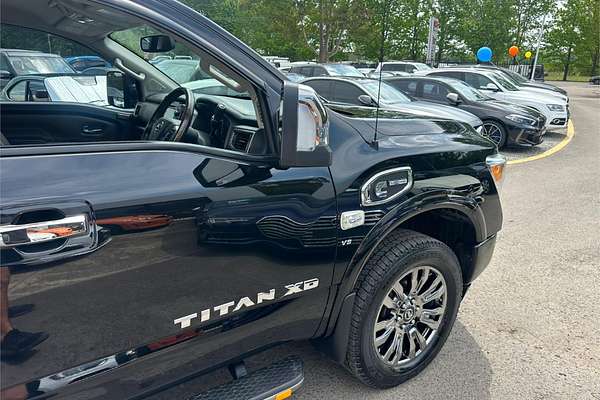 2018 Nissan TITAN PLATINUM XD