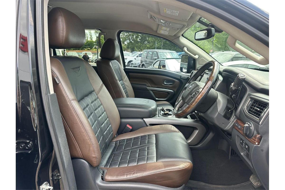 2018 Nissan TITAN PLATINUM XD