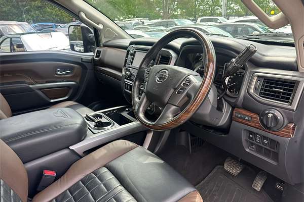 2018 Nissan TITAN PLATINUM XD