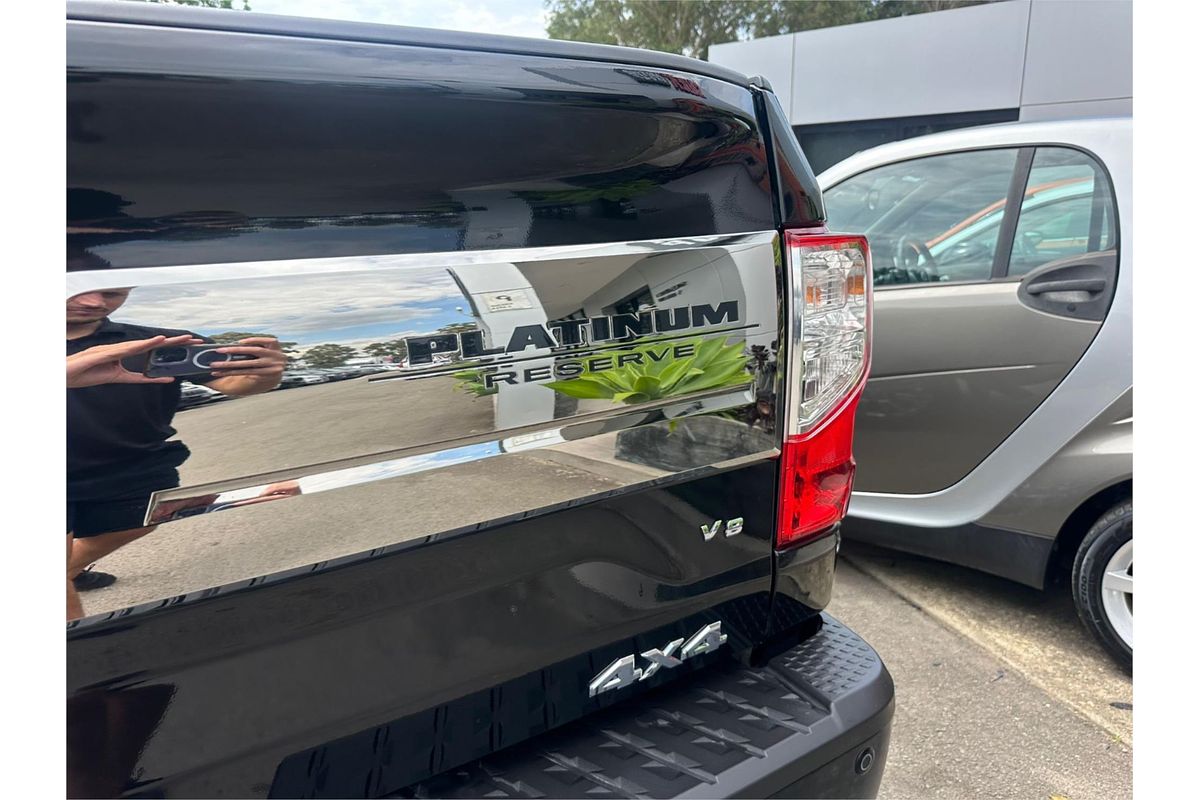 2018 Nissan TITAN PLATINUM XD