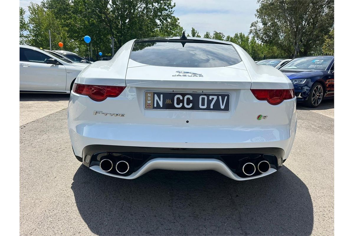 2017 Jaguar F-TYPE R X152