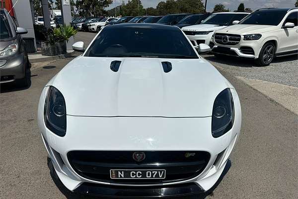 2017 Jaguar F-TYPE R X152