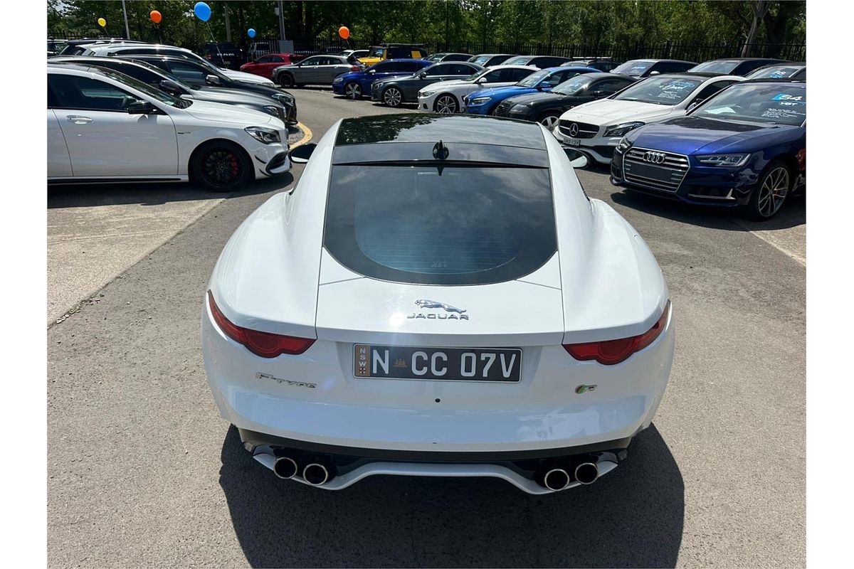 2017 Jaguar F-TYPE R X152