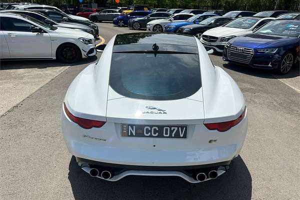 2017 Jaguar F-TYPE R X152