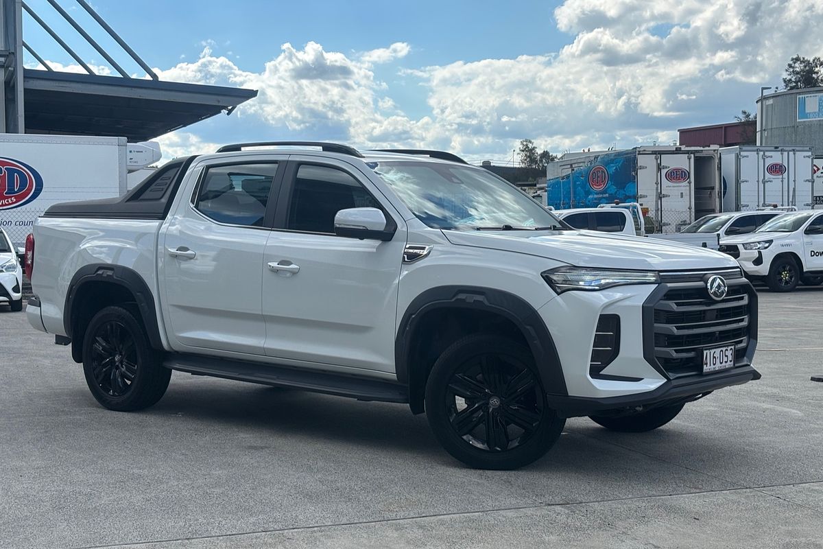 2024 LDV T60 MAX LUXE (4x4) SK8C MY23 4X4