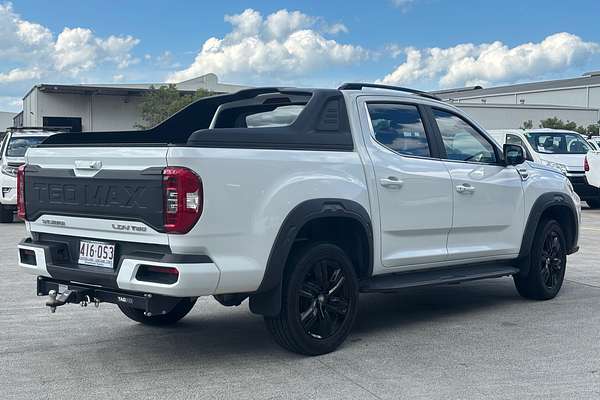 2024 LDV T60 MAX LUXE (4x4) SK8C MY23 4X4