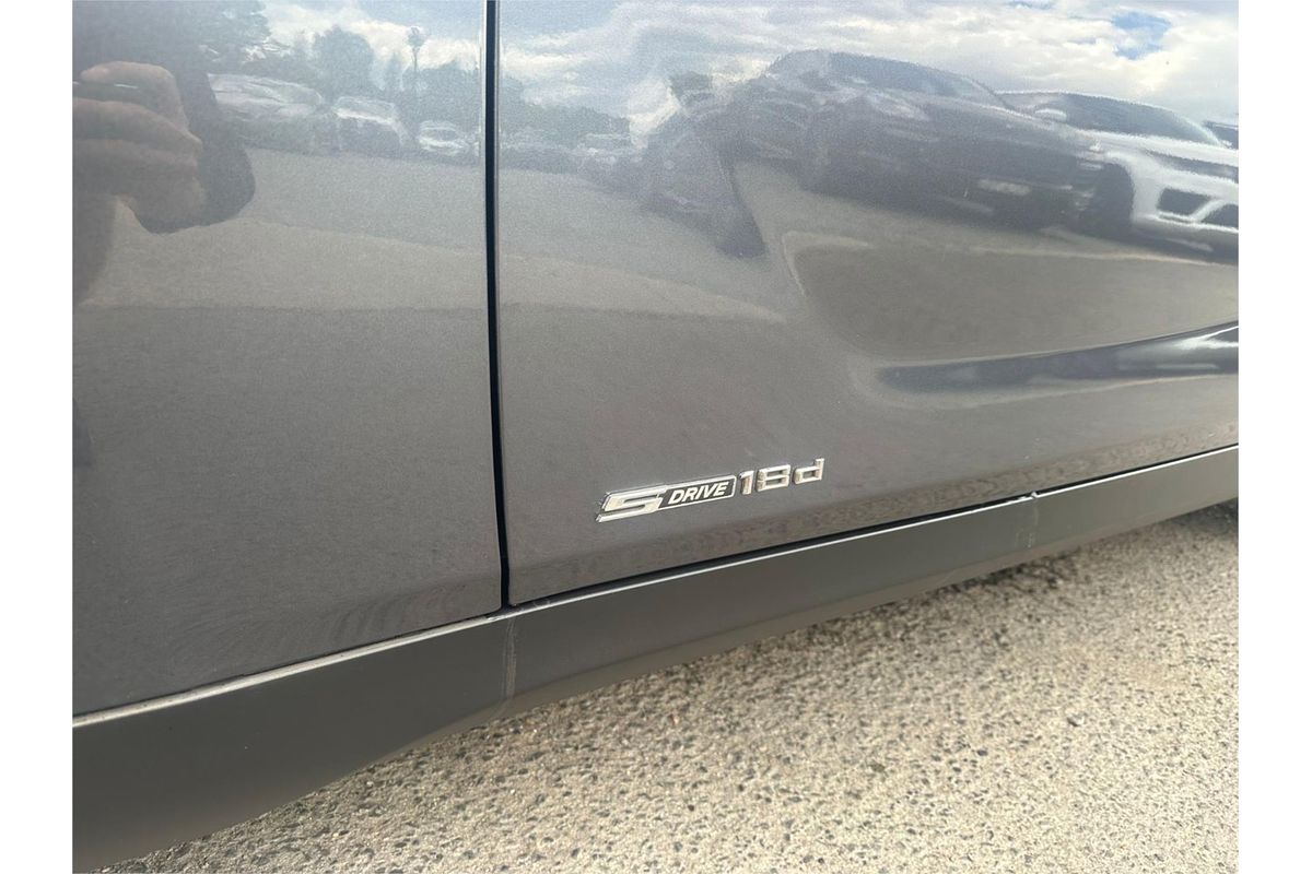 2013 BMW X1 sDrive18d E84 LCI