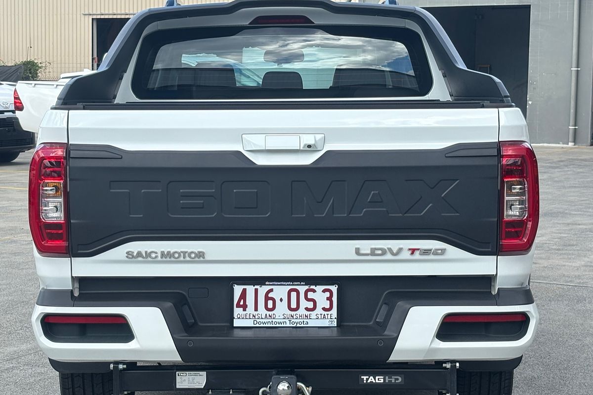 2024 LDV T60 MAX LUXE (4x4) SK8C MY23 4X4