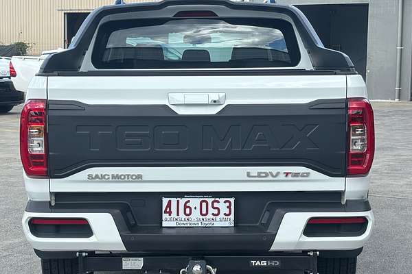 2024 LDV T60 MAX LUXE (4x4) SK8C MY23 4X4