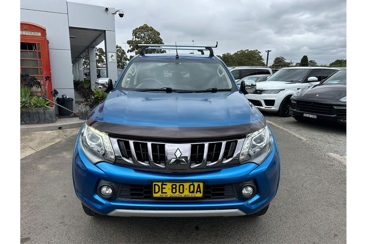 2016 Mitsubishi Triton GLS MQ 4X4