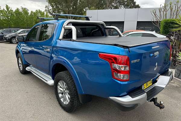 2016 Mitsubishi Triton GLS MQ 4X4