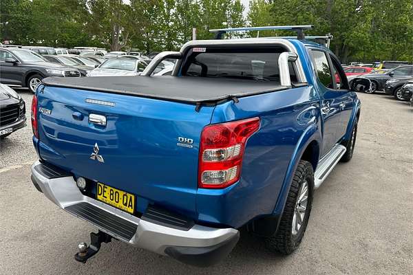 2016 Mitsubishi Triton GLS MQ 4X4