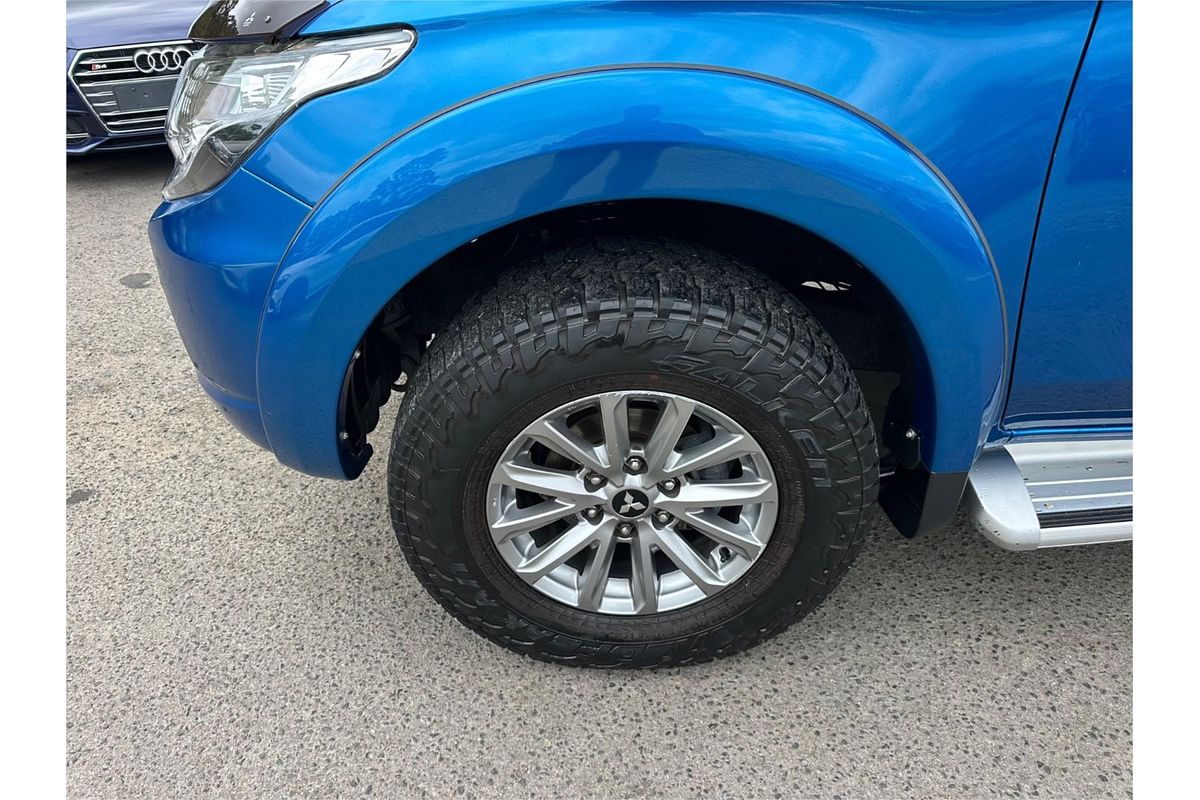 2016 Mitsubishi Triton GLS MQ 4X4