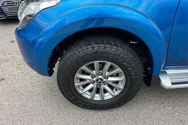 2016 Mitsubishi Triton GLS MQ 4X4