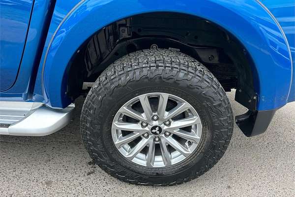 2016 Mitsubishi Triton GLS MQ 4X4