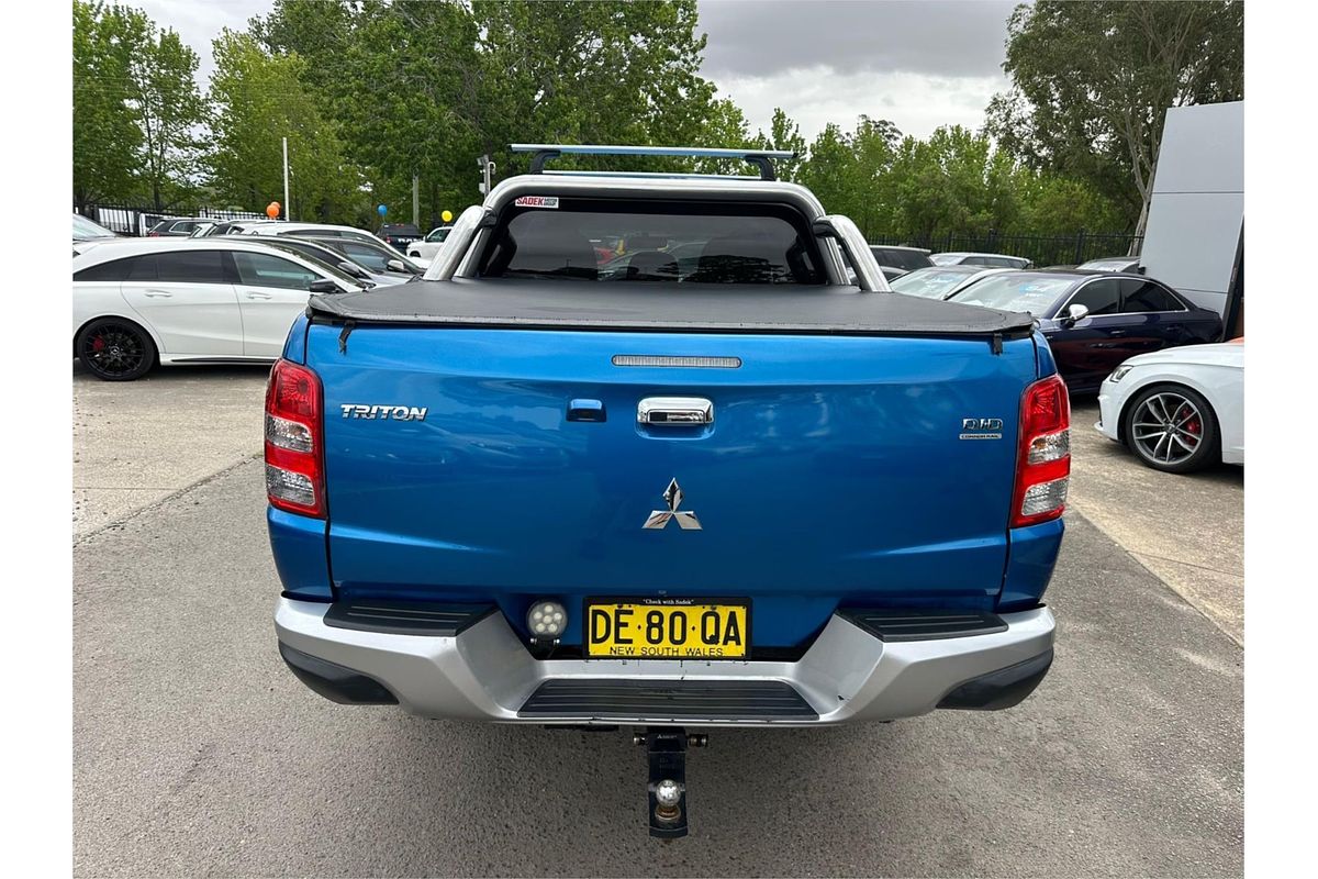 2016 Mitsubishi Triton GLS MQ 4X4