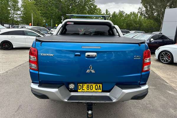 2016 Mitsubishi Triton GLS MQ 4X4