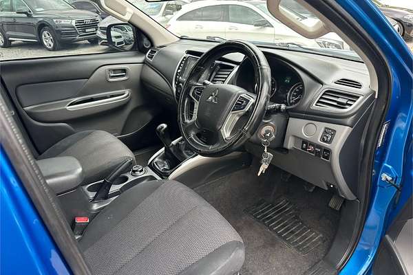 2016 Mitsubishi Triton GLS MQ 4X4