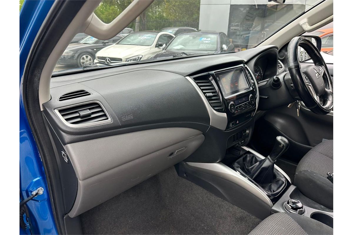 2016 Mitsubishi Triton GLS MQ 4X4