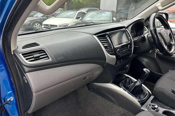 2016 Mitsubishi Triton GLS MQ 4X4