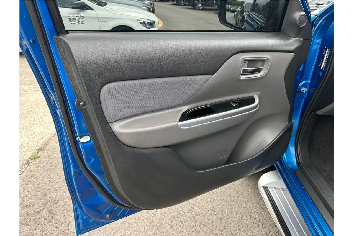 2016 Mitsubishi Triton GLS MQ 4X4