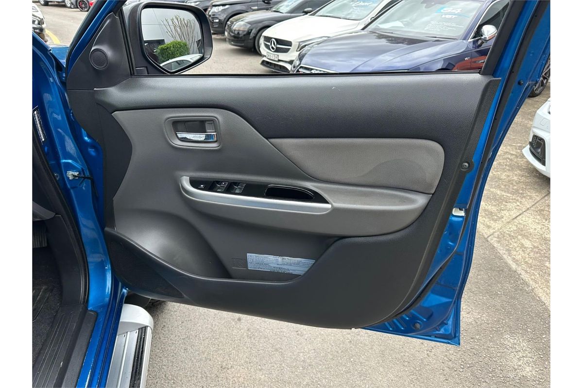 2016 Mitsubishi Triton GLS MQ 4X4