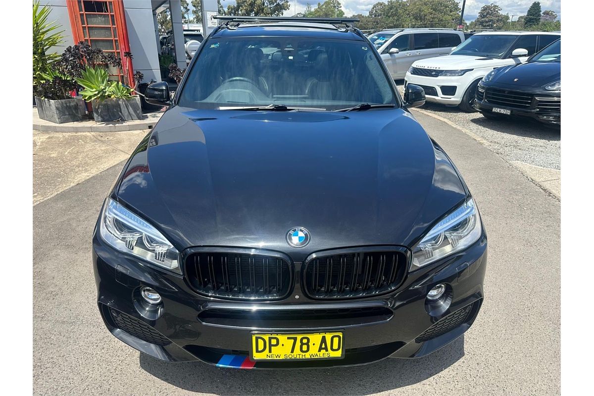 2015 BMW X5 xDrive30d F15