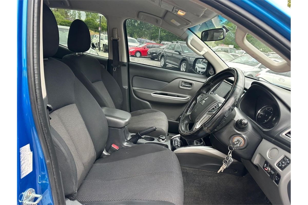 2016 Mitsubishi Triton GLS MQ 4X4