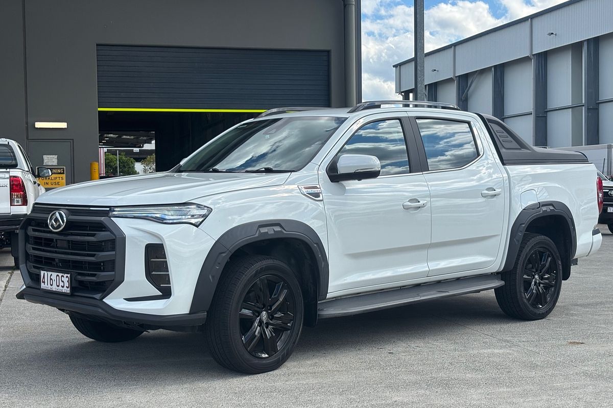 2024 LDV T60 MAX LUXE (4x4) SK8C MY23 4X4