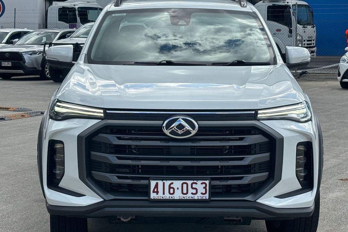 2024 LDV T60 MAX LUXE (4x4) SK8C MY23 4X4