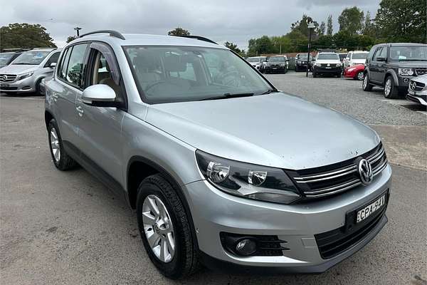 2013 Volkswagen Tiguan 103TDI Pacific 5N