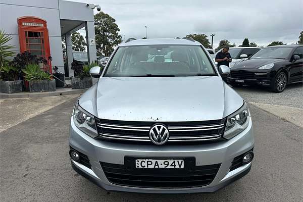 2013 Volkswagen Tiguan 103TDI Pacific 5N