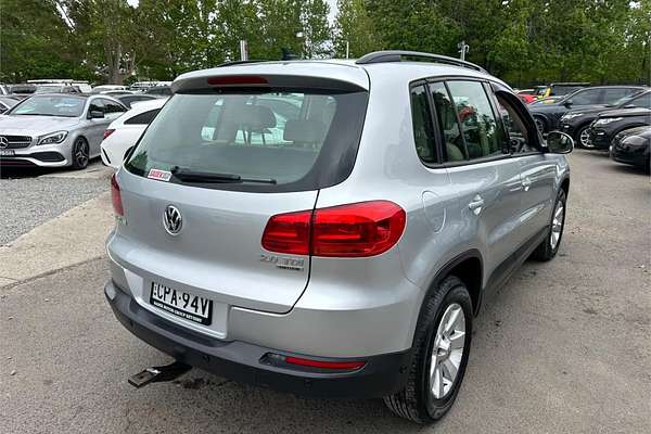 2013 Volkswagen Tiguan 103TDI Pacific 5N