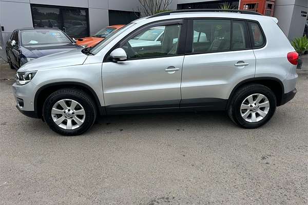 2013 Volkswagen Tiguan 103TDI Pacific 5N