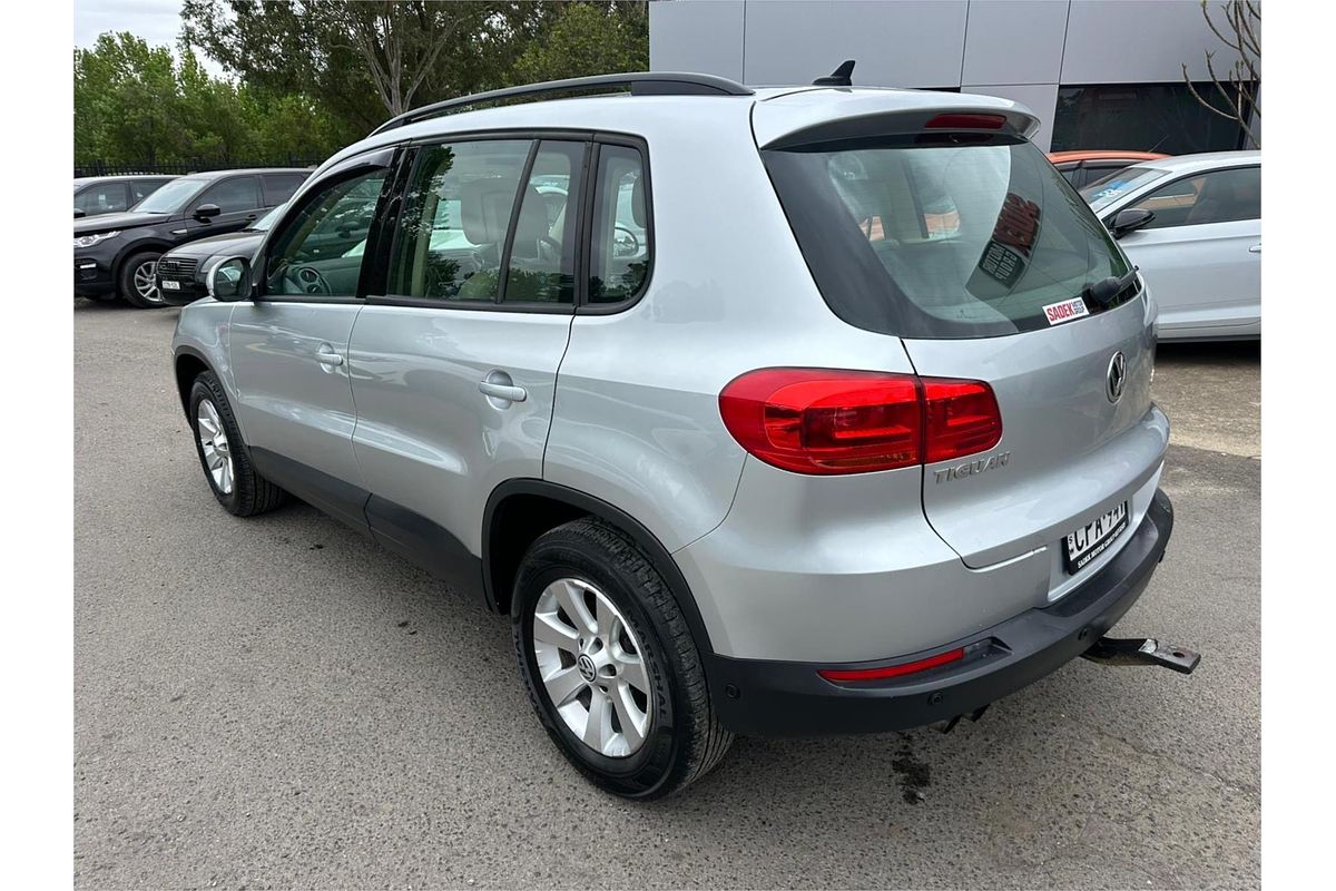 2013 Volkswagen Tiguan 103TDI Pacific 5N