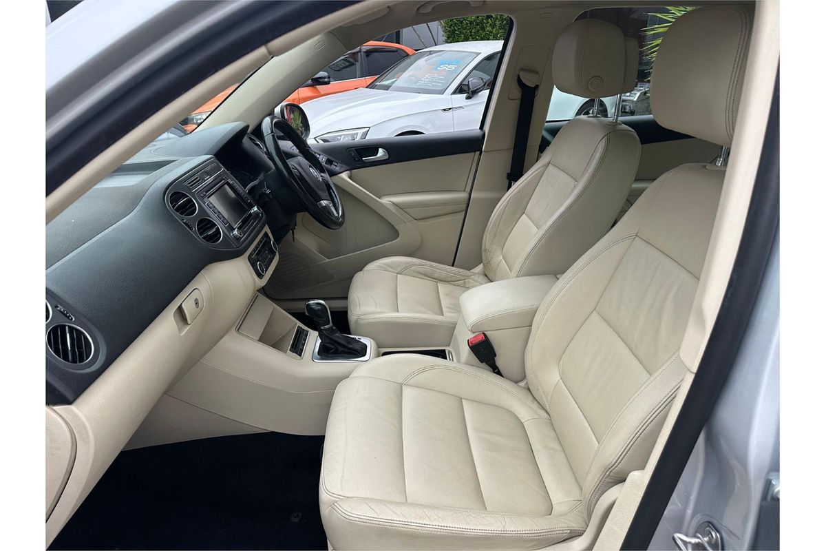 2013 Volkswagen Tiguan 103TDI Pacific 5N