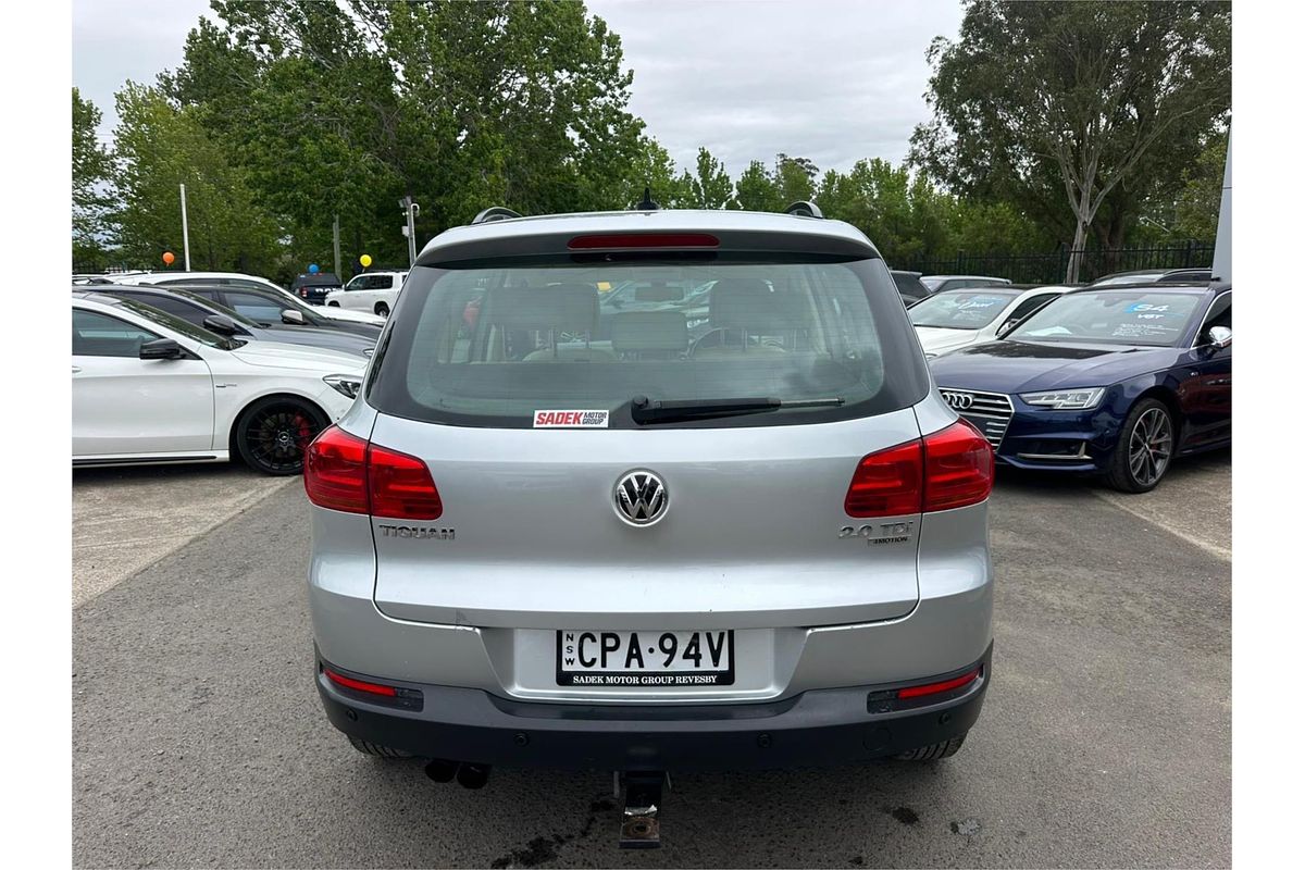 2013 Volkswagen Tiguan 103TDI Pacific 5N