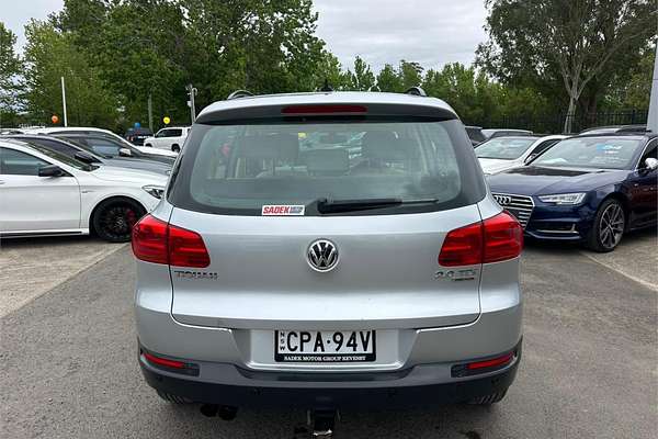 2013 Volkswagen Tiguan 103TDI Pacific 5N
