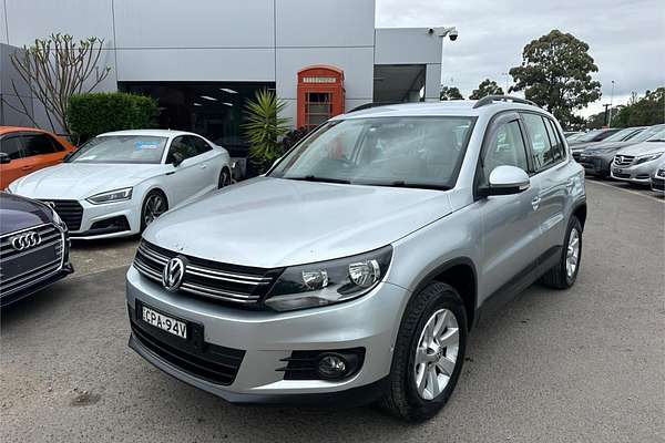 2013 Volkswagen Tiguan 103TDI Pacific 5N
