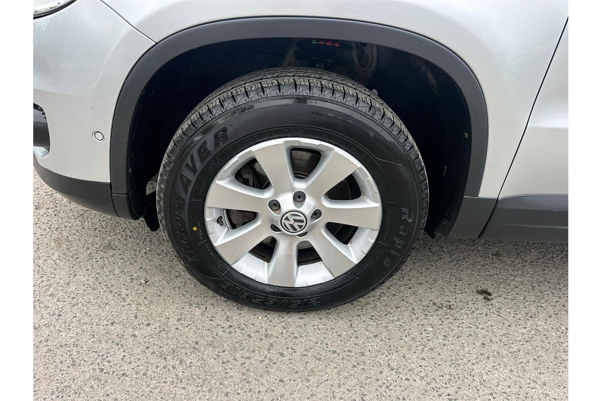 2013 Volkswagen Tiguan 103TDI Pacific 5N