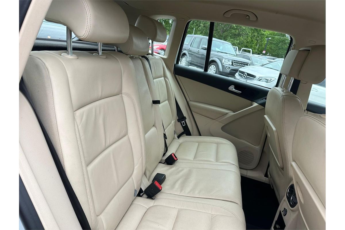 2013 Volkswagen Tiguan 103TDI Pacific 5N
