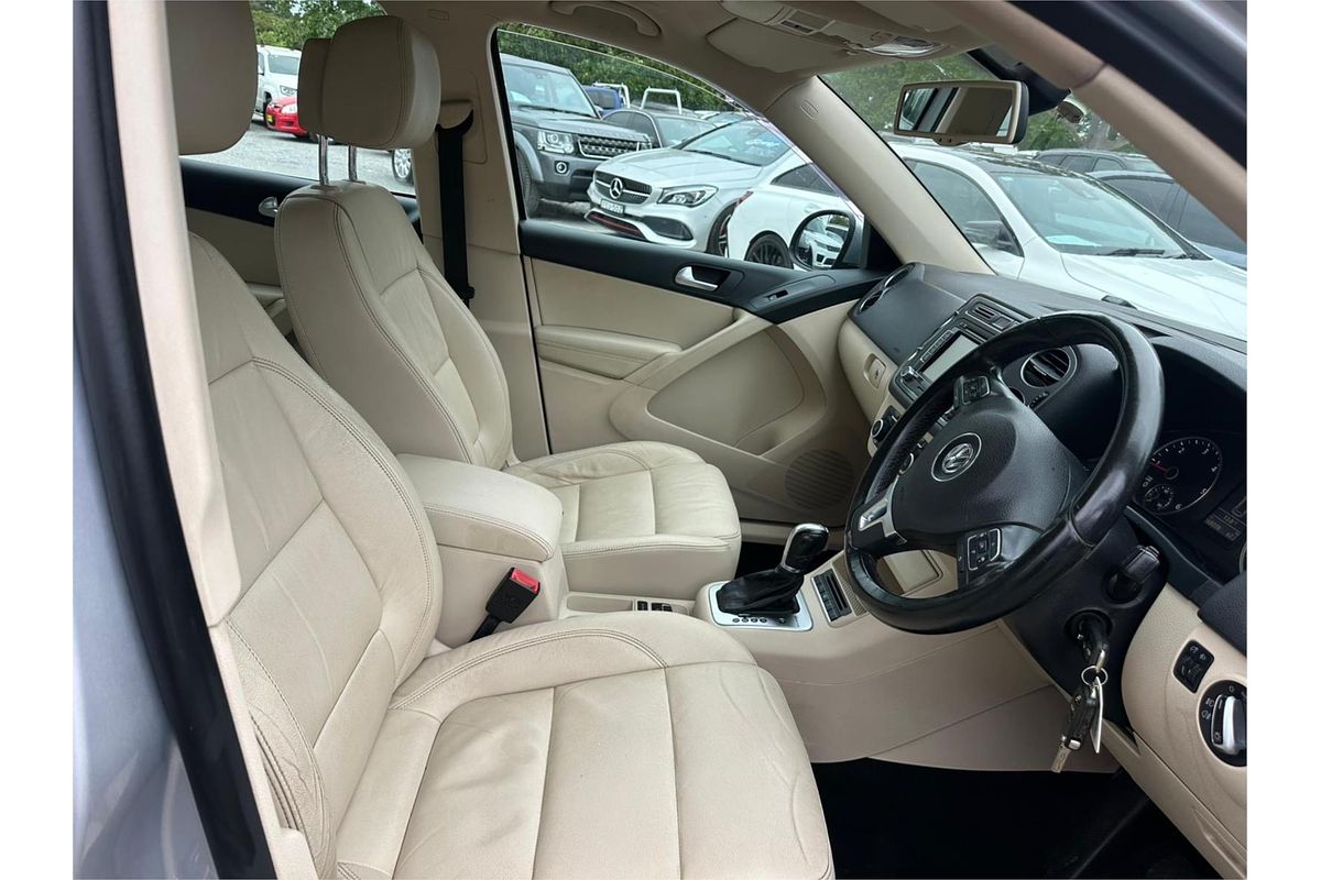 2013 Volkswagen Tiguan 103TDI Pacific 5N