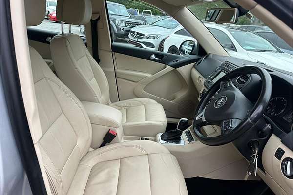 2013 Volkswagen Tiguan 103TDI Pacific 5N