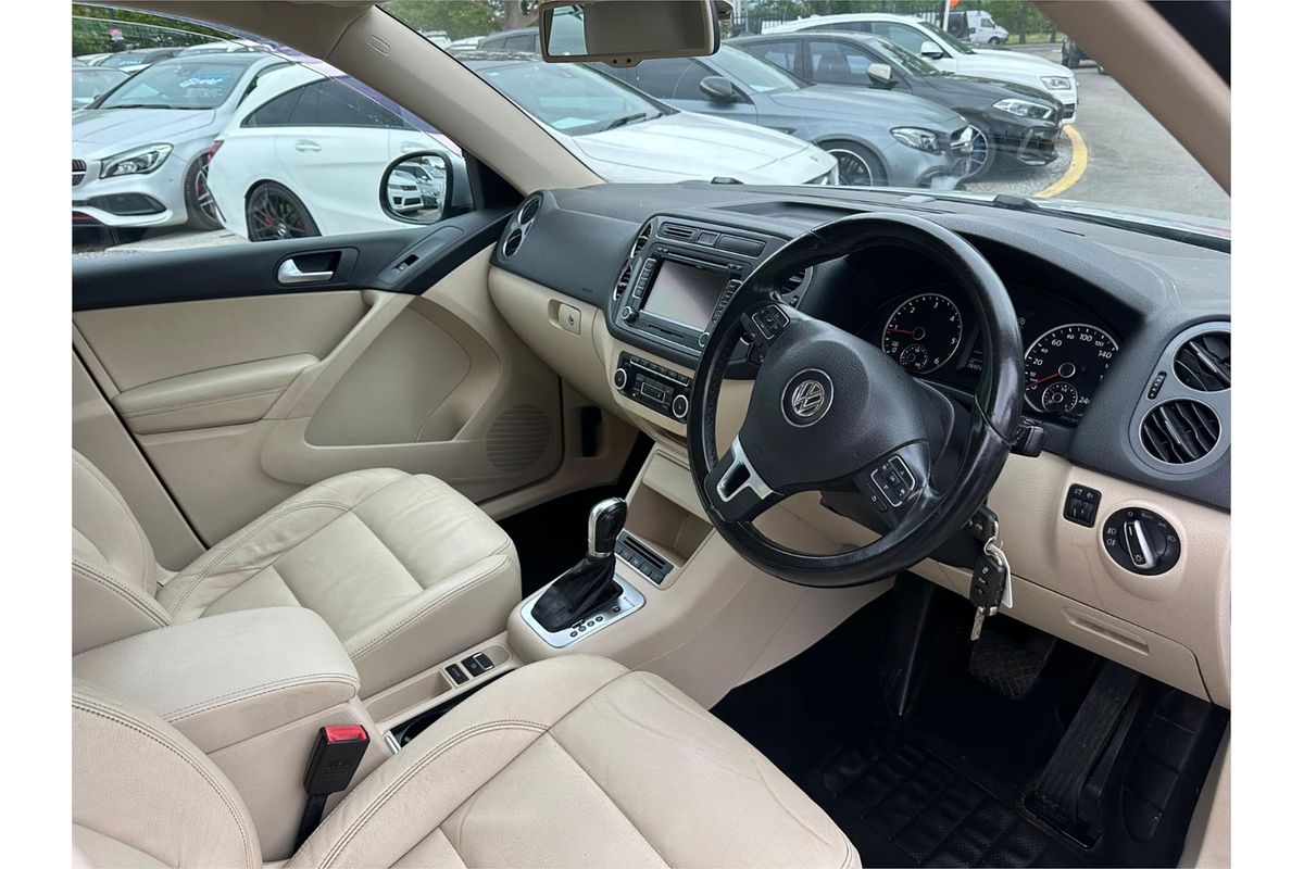 2013 Volkswagen Tiguan 103TDI Pacific 5N