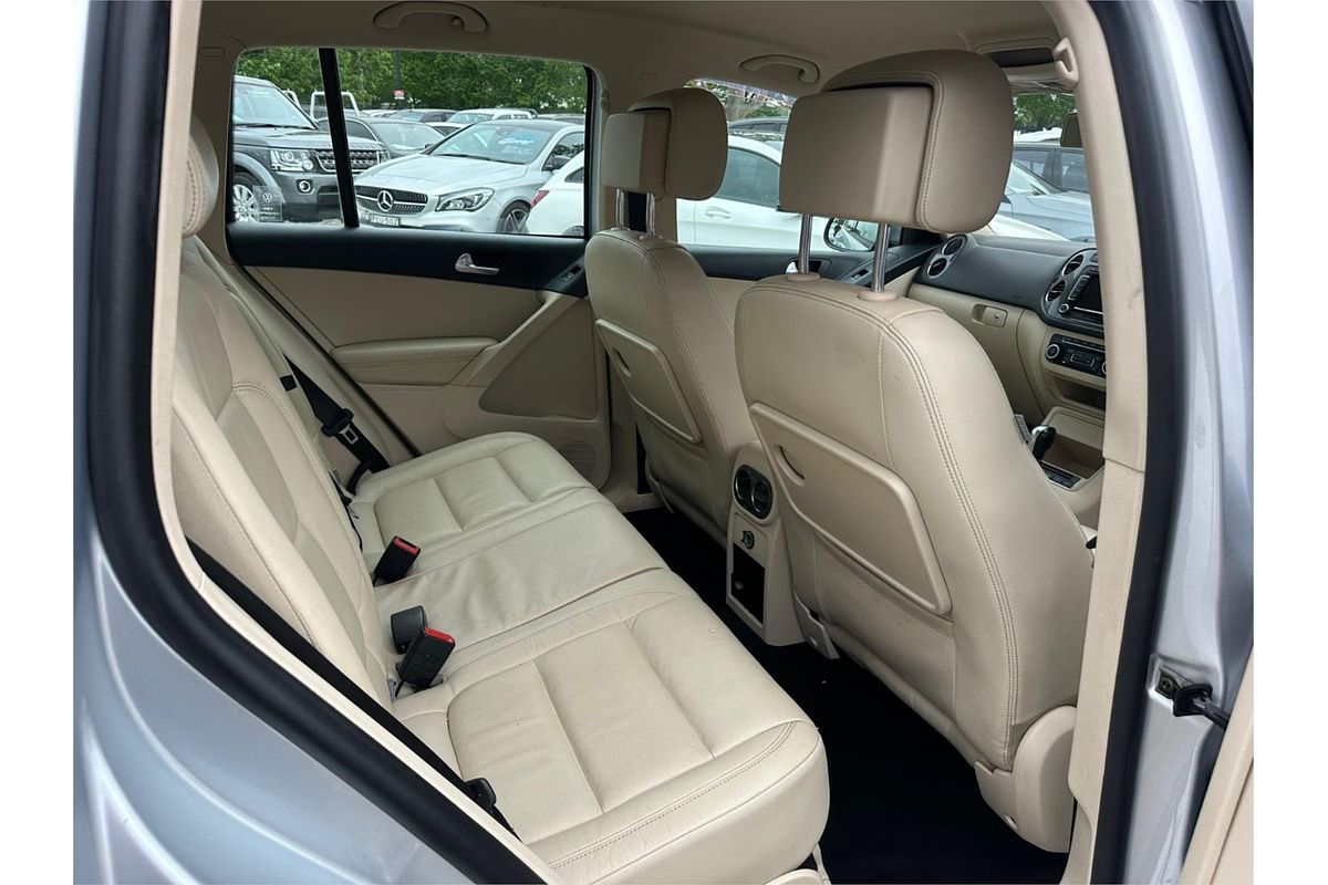 2013 Volkswagen Tiguan 103TDI Pacific 5N