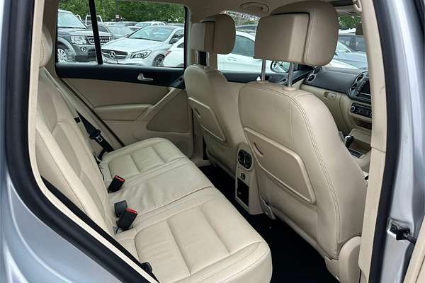 2013 Volkswagen Tiguan 103TDI Pacific 5N