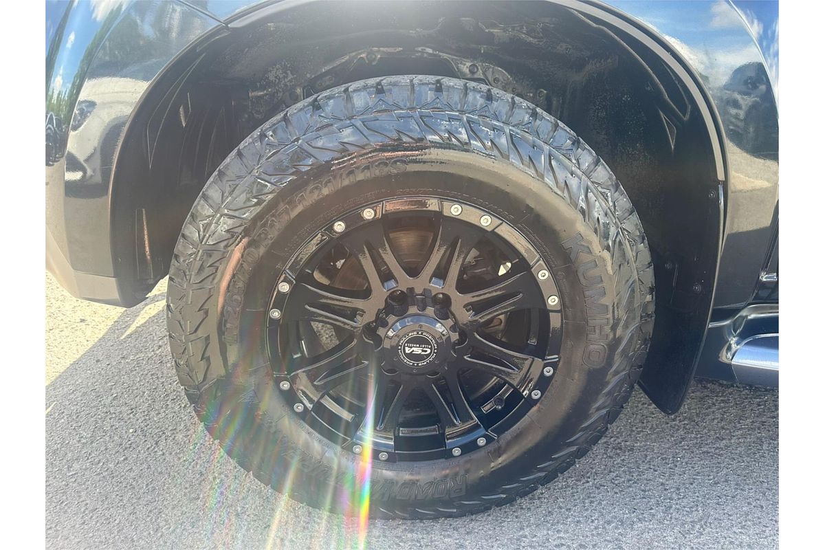 2017 Isuzu MU-X LS-T