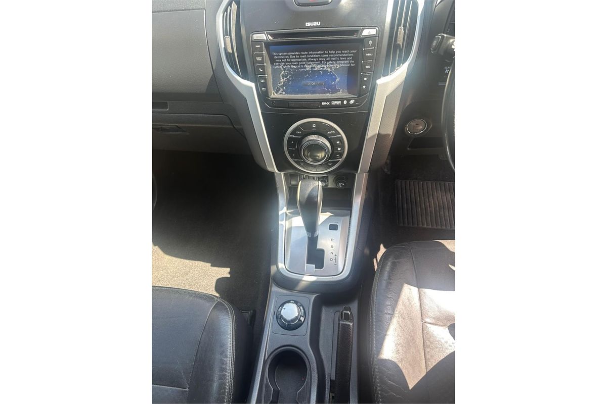 2017 Isuzu MU-X LS-T