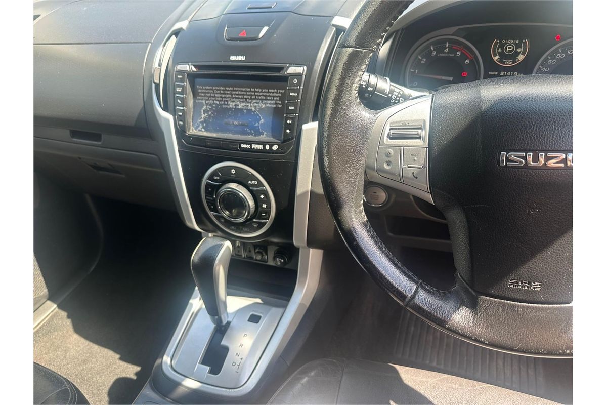 2017 Isuzu MU-X LS-T