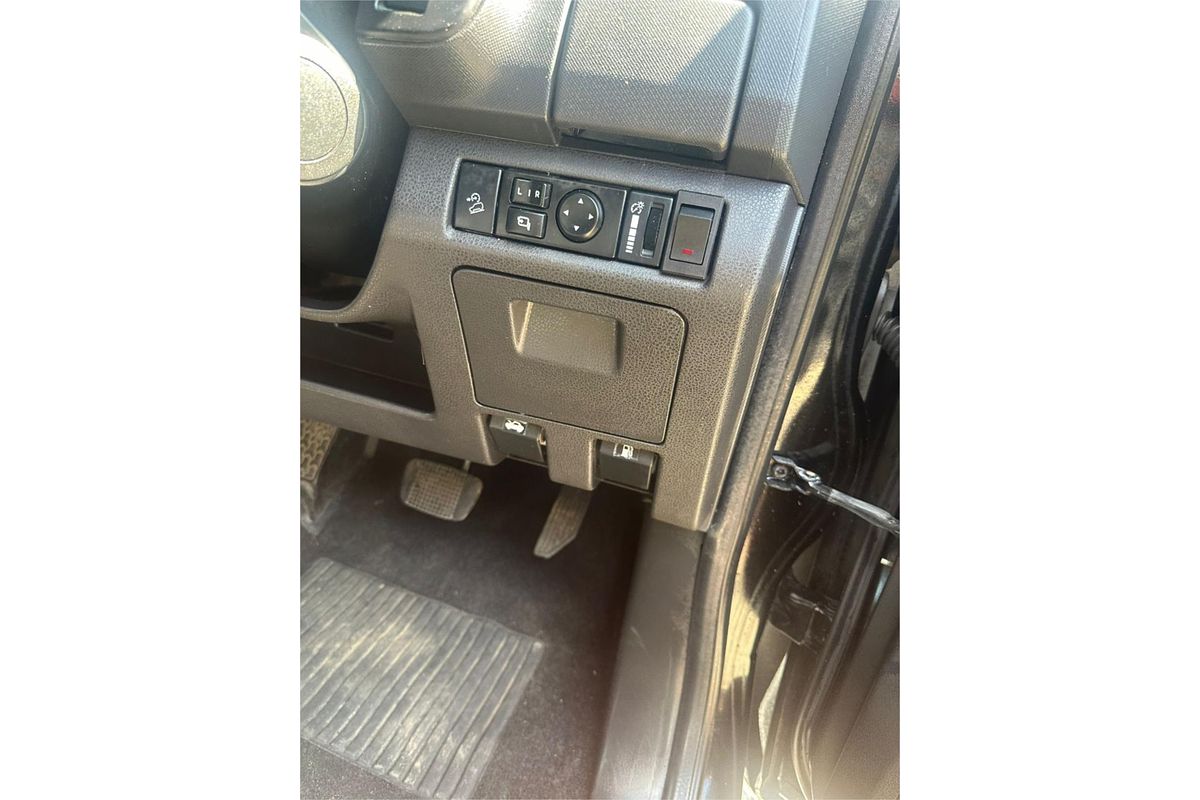 2017 Isuzu MU-X LS-T